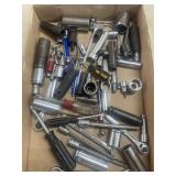 (D) Large Tray Lot of Assorted Tools as Pictured