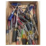 (D) Large Tray Lot of Assorted Tools as Pictured