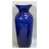 (G) Mid-Century Modern Cobalt Blue Waterfall