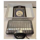 (D) 2 Trays & Waffle Maker