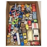 (D) Assorted Toy Cars As Pictured