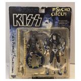 (D) Kiss Psycho Circus Figures NIB