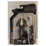 (D) Star Wars Hans Solo Figure