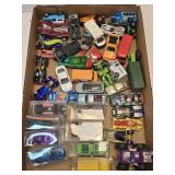 (D) Assorted Toy Cars As Pictured