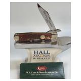 (SC) 2005 Case XX Cheetah Walnut Knife NKCA  6111