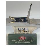 (SC) Case XX Small Blue Texas Toothpick Knife