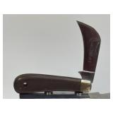 (SC) Vintage Queen Steel Hawkbill Pruner #1