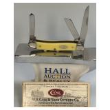 (SC) Case 035 Medium Stockman, Yellow Synthetic
