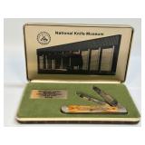 (SC) 1984 CASE XX NATIONAL KNIFE MUSEUM TRAPPER