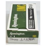 (SC) Full Box Remington 9MM Luger FMJ
