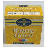 (SC) Full Box Gamebore White Gold Competition