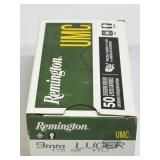 (SC) Full Box Remington 9MM Luger FMJ