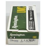 (SC) Full Box Remington 9MM Luger FMJ