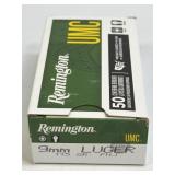 (SC) Full Box Remington 9MM Luger FMJ