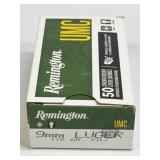 (SC) Full Box Remington 9MM Luger FMJ