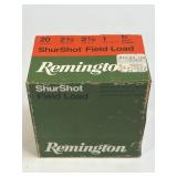 (SC) Full Box Remington Shur Shot Field Load 20
