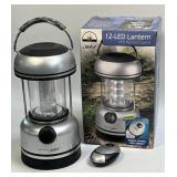 (D) LED Lantern with Remote No Adapter Included