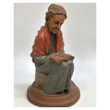 (D) Vintage Tim Clark Gnome Molly Pen Signed