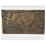 (D) Cast Iron Bacon Press