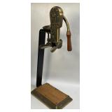 (G) Rogar Estate Wine Bottle Opener Brass