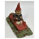 (D) Tom Clark Clay Gnome Sculpture Monty 1988