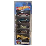 (D) 5-Hot Wheels Cars As Pictured (HW Drag Strip)