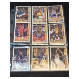 (SC) 91/92 Upper Deck Basketball Cards