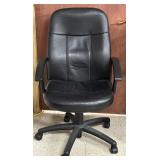 (BR) Black Office Chair