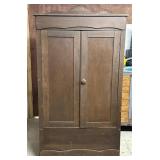 (BR) 1940ï¿½s Wardrobe  36ï¿½ Wide X 20ï¿½ Deep X 66ï¿½
