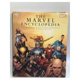 (D) The Marvel Encyclopedia Hard Cover 2006 First