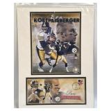 (D) BEN ROETHLISBERGER - USPS 2005 Limited SIGNED