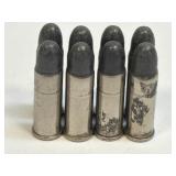 (SC) 8 Rounds 38 Special Ammo As Pictured