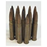 (SC) 17 Rounds 303 British Ammo As Pictured