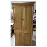(BR) Computer or Storage Cabinet  76ï¿½Tall x 34ï¿½
