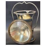 (D) Vintage Delta Powerlight Double Clear Globe