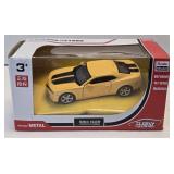 (D) Japanese Die-Cast Chevy Camaro