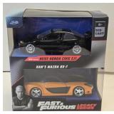 (D) Fast & Furious Legacy Series Heist Honda Civic