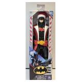 (D) Spin Master 12" Christmas Batman Figure