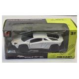 (D) Scale Model Series Lamborghini Aventador