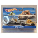 (D) Hot Wheels Steel Power