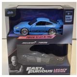 (D) Fast & Furious Legacy Series Porsche 911 GT3 &