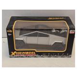 (D) XHD Model Die-Cast Cyber Truck