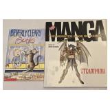 (D) Manga Steampunk & Beaverly Cleary Socks Books