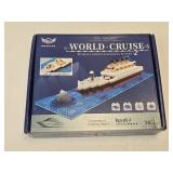 (D) World Cruise Building Blocks Titanic Ship