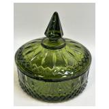 (D) Vintage Indiana Glass Princess Pattern