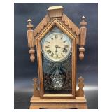 (G) Victorian Style Mantle Clock by Antonia Clock