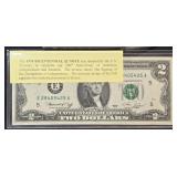 (SC) 1976 Bicentennial $2 Note