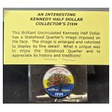 (SC) Colorized 1999 Kennedy Half-Dollar