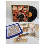 (D) Chubby Checker Twist Album and 7 Different