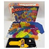 (D) Milton Bradley Knockout Game